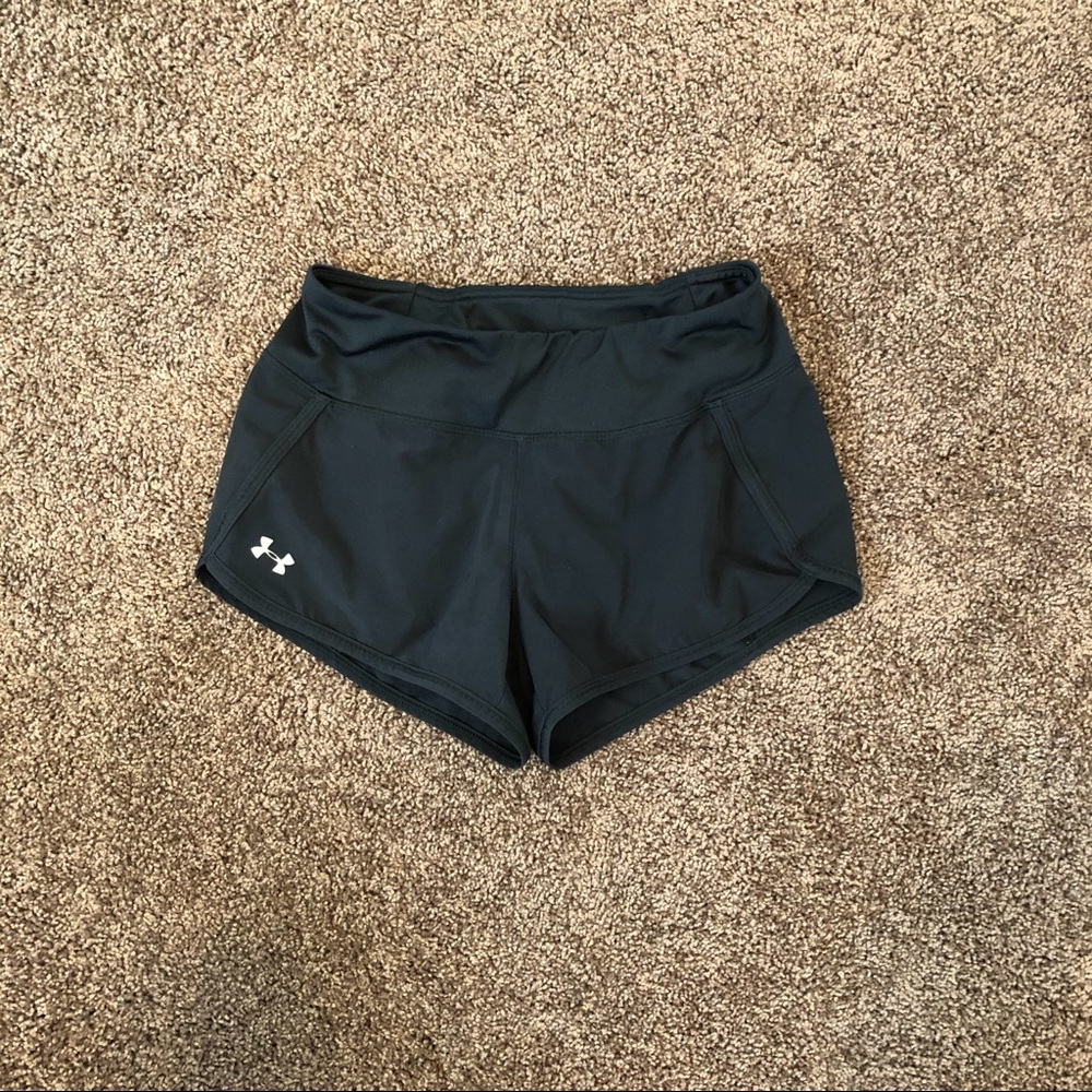 Under Armour Women’s Black Activewear Shorts
